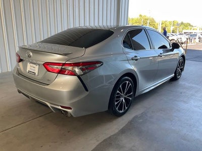 2018 Toyota Camry SE