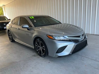 2018 Toyota Camry SE