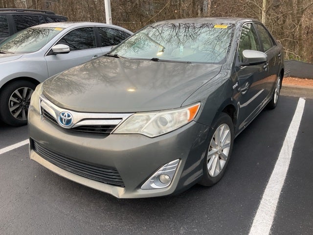2012 Toyota Camry Hybrid XLE