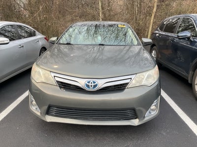 2012 Toyota Camry Hybrid XLE