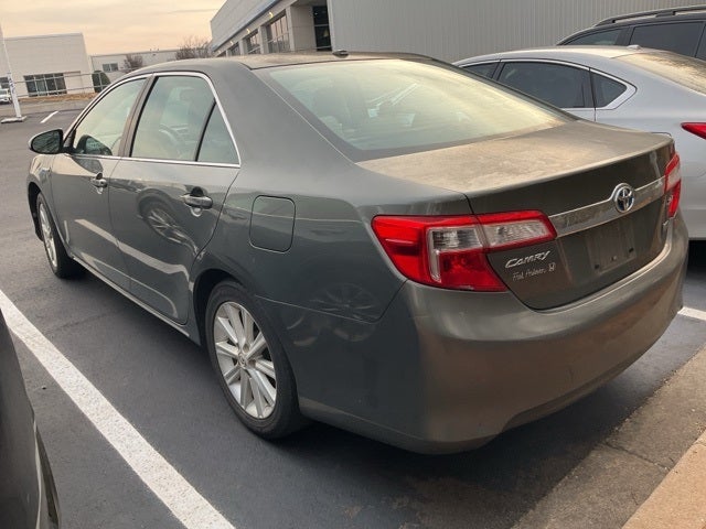 2012 Toyota Camry Hybrid XLE