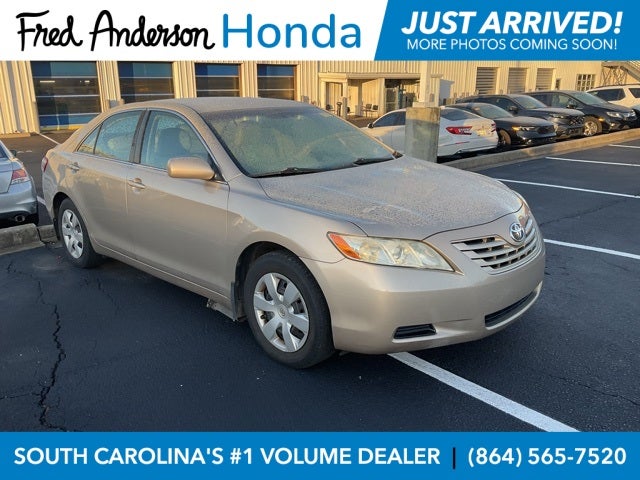 2009 Toyota Camry 4dr Sdn I4 Auto (Natl)