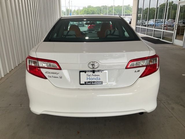 2014 Toyota Camry LE