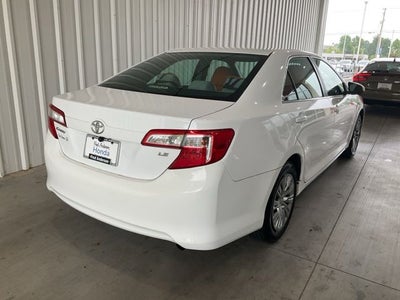 2014 Toyota Camry LE