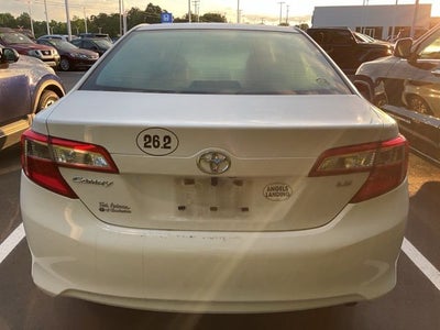 2014 Toyota Camry LE