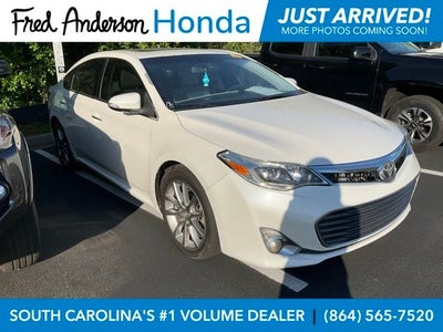 2014 Toyota Avalon Limited