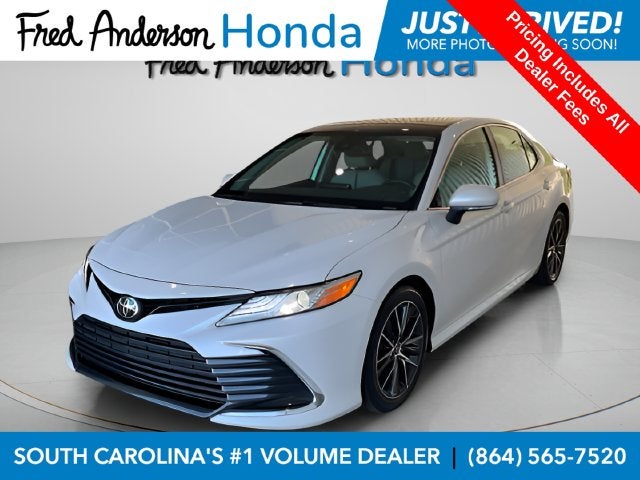 2021 Toyota Camry XLE