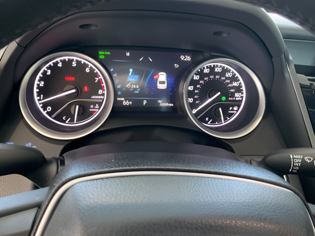 2021 Toyota Camry XLE