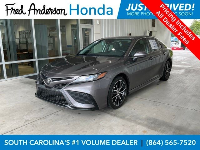 2021 Toyota Camry SE