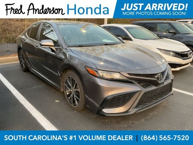 2021 Toyota Camry SE