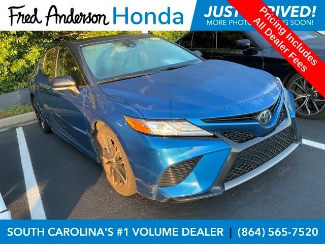 2020 Toyota Camry XSE