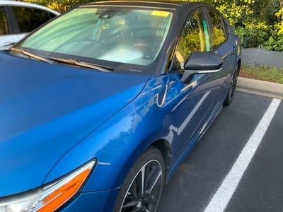 2020 Toyota Camry XSE