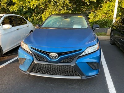 2020 Toyota Camry XSE
