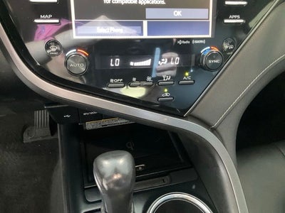 2020 Toyota Camry XSE