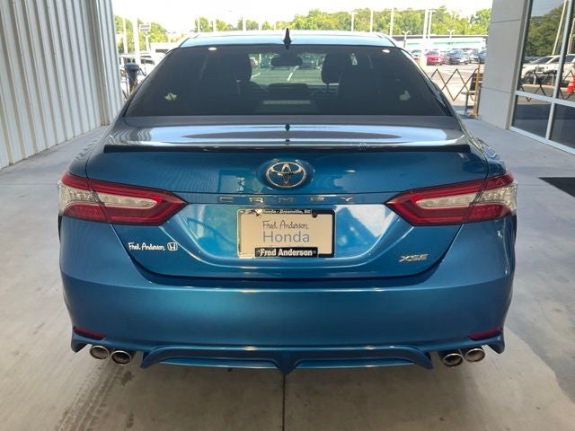 2020 Toyota Camry XSE