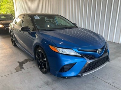 2020 Toyota Camry XSE