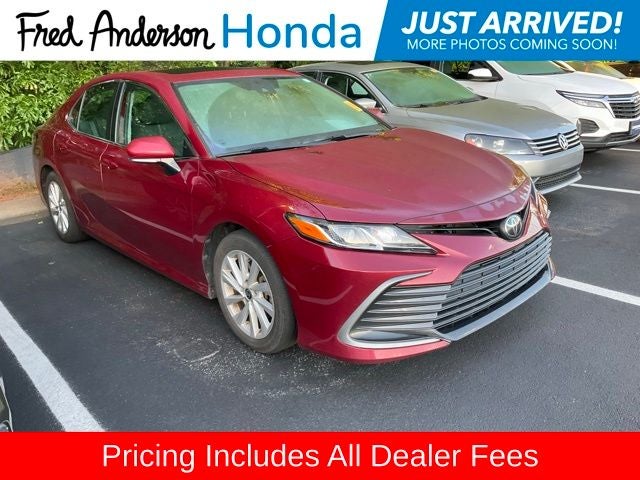 2022 Toyota Camry LE