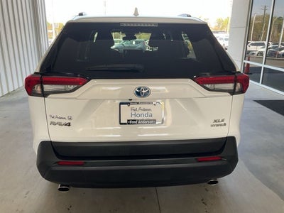 2023 Toyota RAV4 Hybrid XLE
