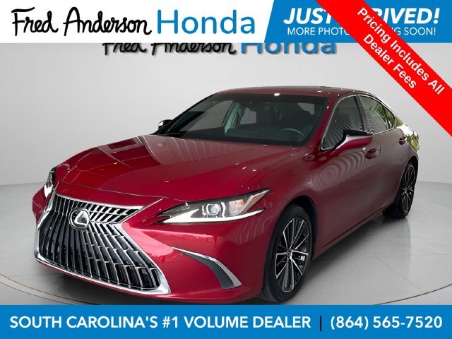 2022 Lexus ES 350