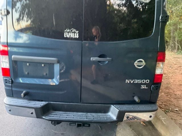 2019 Nissan NV Passenger SL