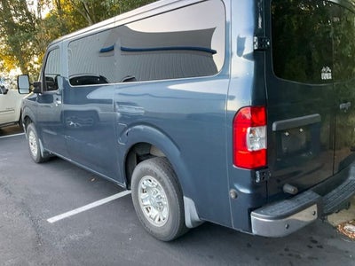 2019 Nissan NV Passenger SL