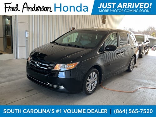 2016 Honda Odyssey SE