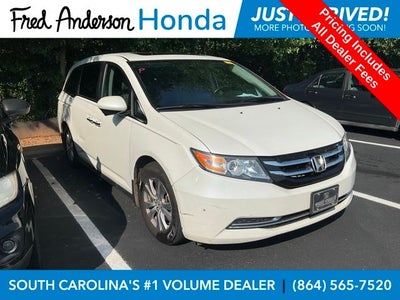 2015 Honda Odyssey EX-L