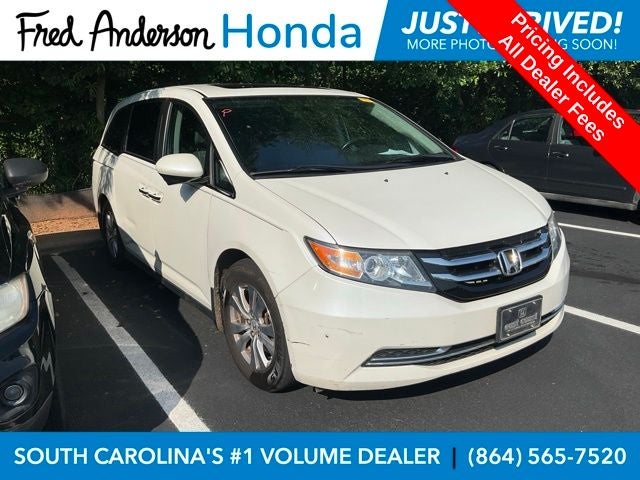 2015 Honda Odyssey EX-L