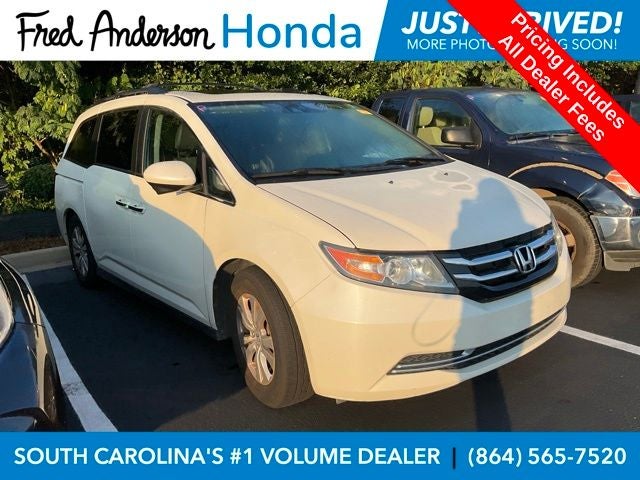 2016 Honda Odyssey EX-L