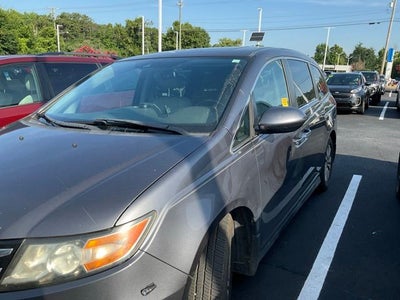 2017 Honda Odyssey EX-L