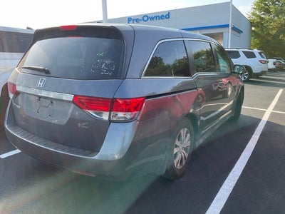 2017 Honda Odyssey EX-L