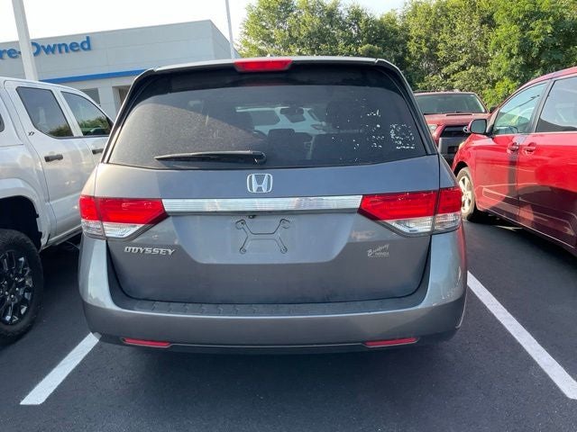 2017 Honda Odyssey EX-L