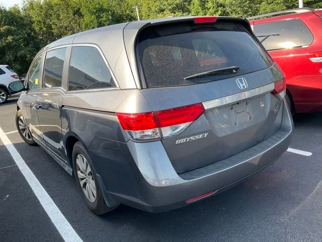2017 Honda Odyssey EX-L