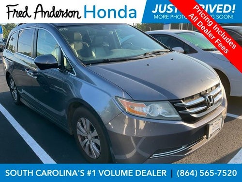 2015 Honda Odyssey EX-L
