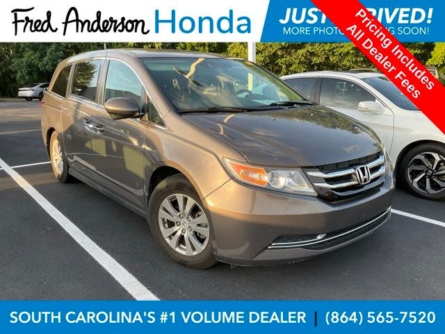 2016 Honda Odyssey EX-L