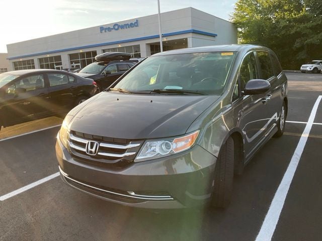 2016 Honda Odyssey EX-L