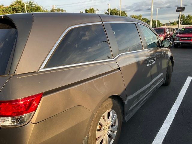 2016 Honda Odyssey EX-L