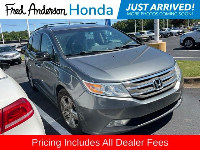 2013 Honda Odyssey Touring