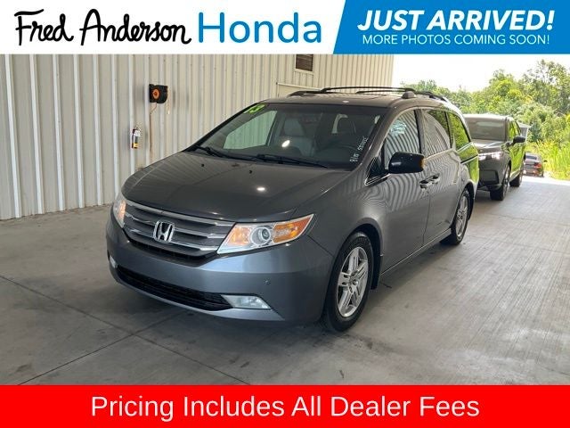 2013 Honda Odyssey Touring