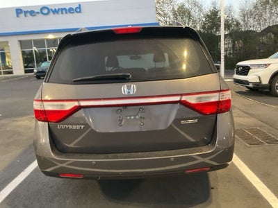 2013 Honda Odyssey Touring