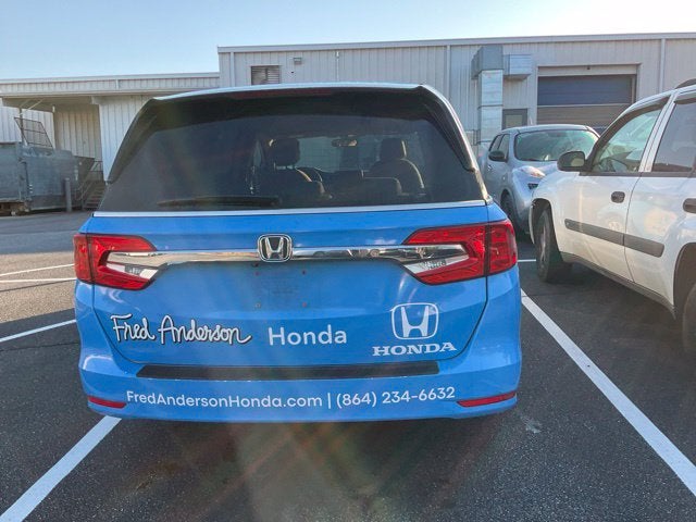 2018 Honda Odyssey LX