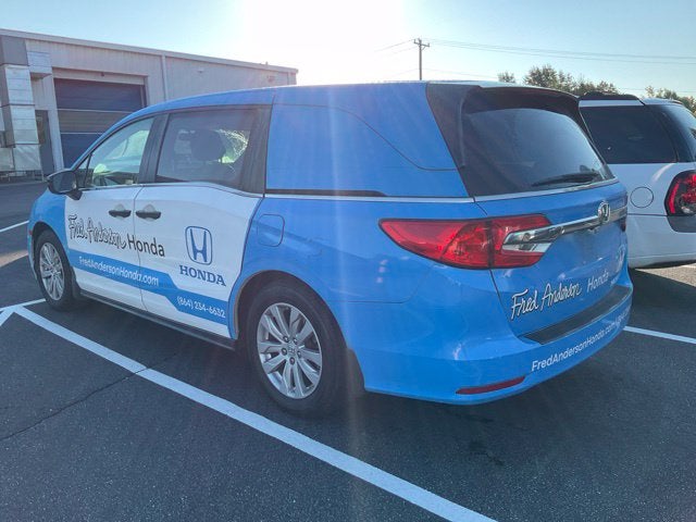 2018 Honda Odyssey LX