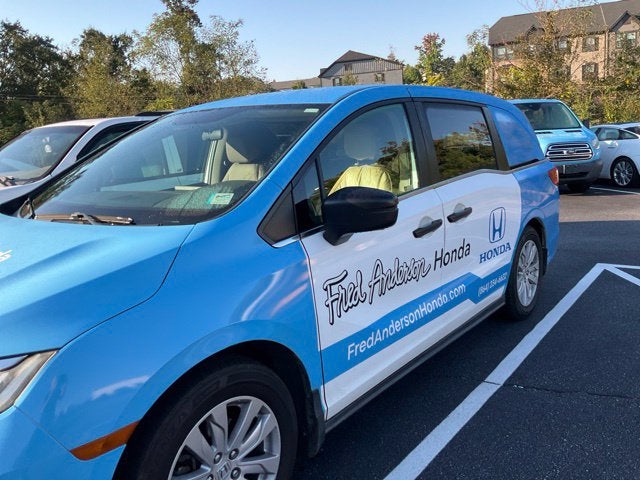 2018 Honda Odyssey LX