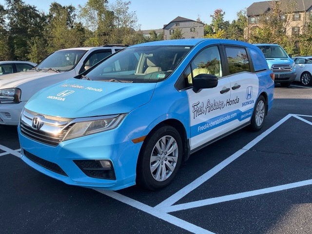 2018 Honda Odyssey LX