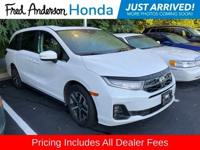 2025 Honda Odyssey EX-L