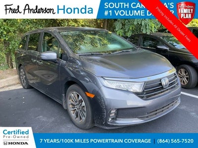 2023 Honda Odyssey EX-L