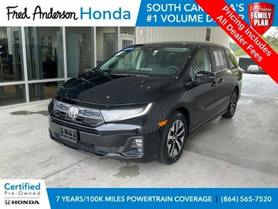 2025 Honda Odyssey EX-L
