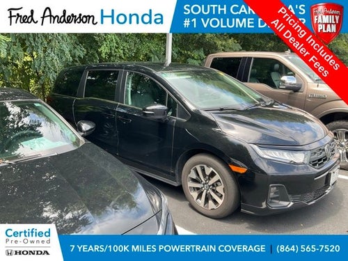 2025 Honda Odyssey EX-L