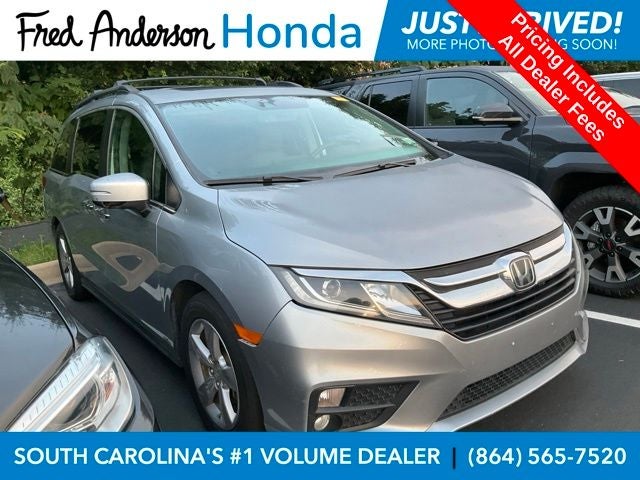 2018 Honda Odyssey EX-L