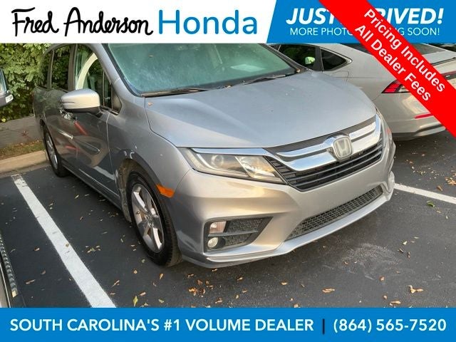 2018 Honda Odyssey EX-L
